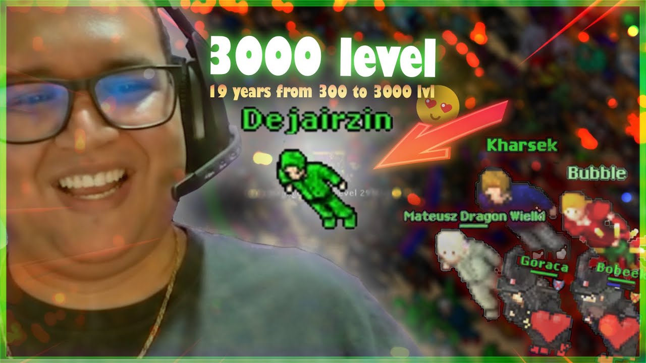 POKONAŁ WSZYSTKICH POLAK&Oacute;W I ZAŁOŻYŁ RING ŚMIE*CI NA 3000 LVL  - 29 LAT HISTORII  | Tibia shorts #37