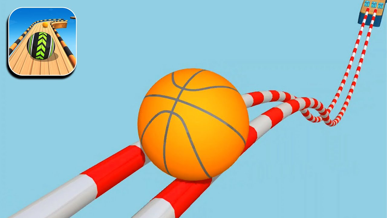 Rolling Ball Runner Speedrun Gameplay Max Level 12