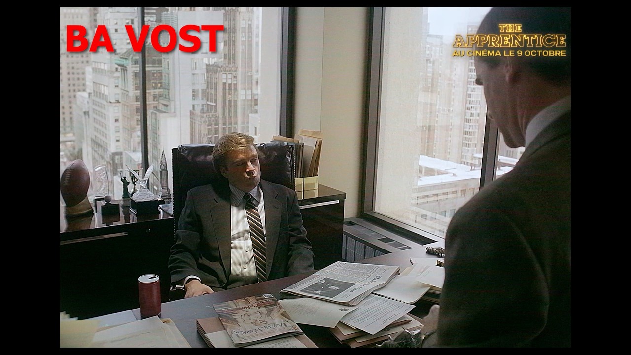 The apprentice d'Ali Abassi - Bande annonce VOST