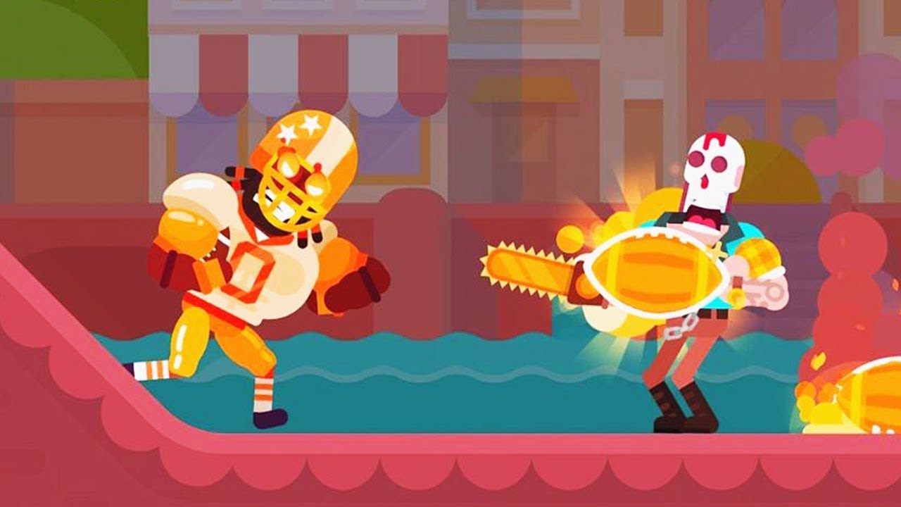 Bowmasters - Mad Mike Epic Character New Upgrade Gameplay
