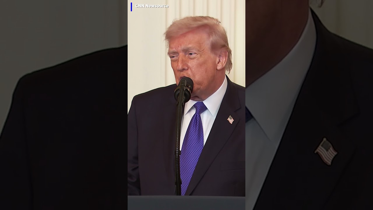 Президент Трамп обращается к четырем американским военнослужащим, погибшим в бою во время операци...