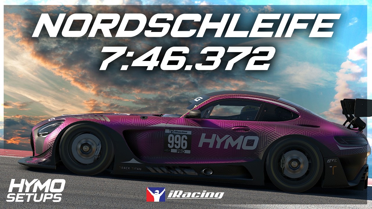 iRacing Hotlap | Mercedes-AMG GT3 @ Nordschleife - Gesamtstrecke VLN | NEC | 2026 S2 Week 1