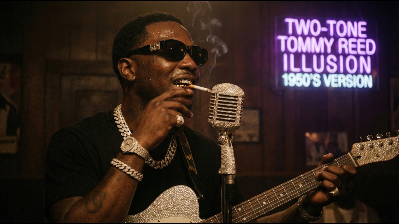 🎤 Two-Tone Tommy Reed – “Illusional” (1950s Blues Version) Soul Rewind🎸🔥