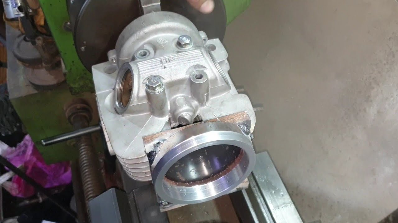 Chế gá móc lổ cam bị lỗi và  khắc phục lỗi😅