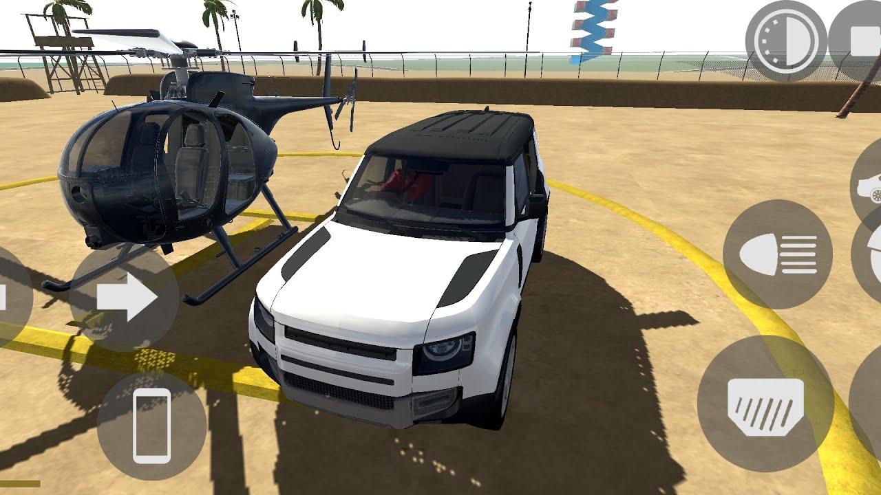 Defender and Helicopter #scorpio#trending#viralvideo #youtube #car#fortuner # #2026
