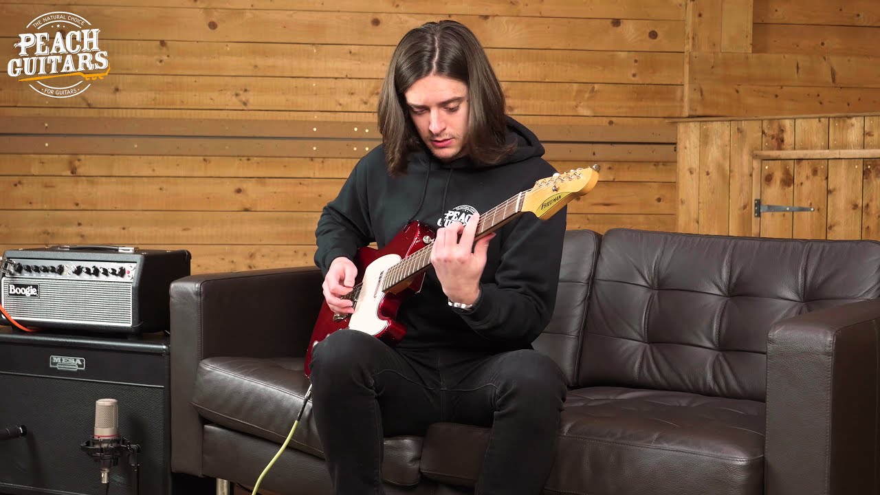 Friedman Vintage T Classic - Candy Red