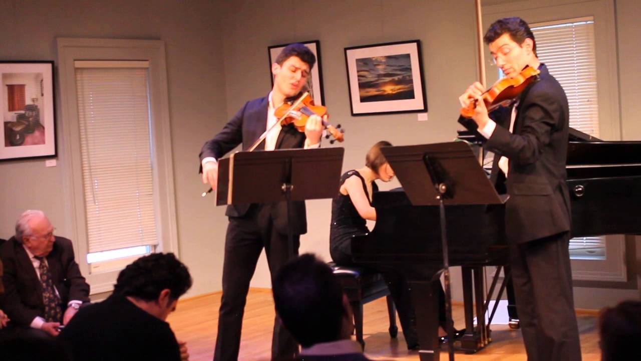 Vivaldi Concerto for two Violins in A minor