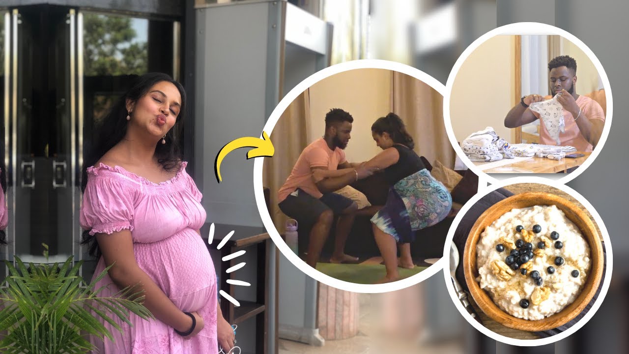 A Day In Our Life As Soon-To-Be Parents
