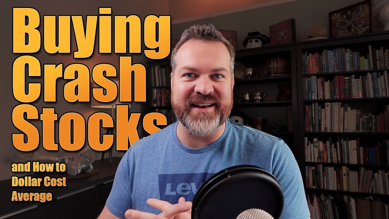 Stocks to buy during a Crash: Dollar Cost Averaging