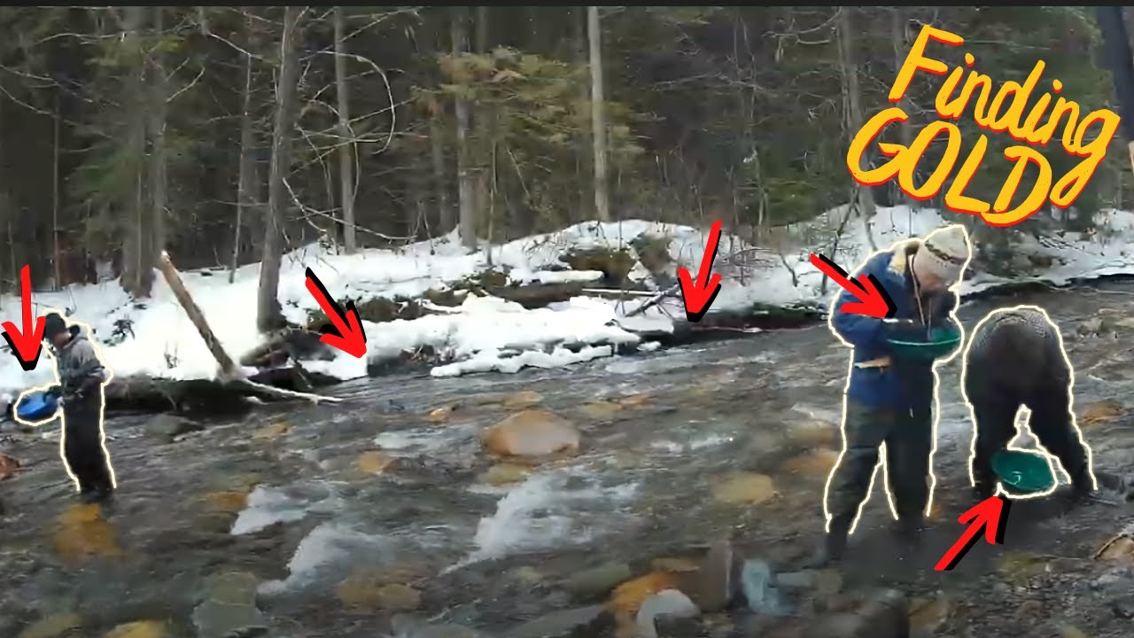 Gold fever in the Winter: 3 Friends Go for the Gold