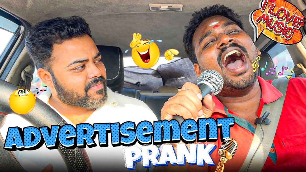 Advertisement Prank 🤣 | வாங்கமா வாங்க 🤣 | Car fooling | Tamil Taxi Car Prank 