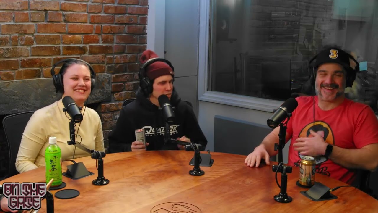 Building Muscle and Motivation w Chris Faga Natalie DeCicco Blind Mike | 198 | On The Gate