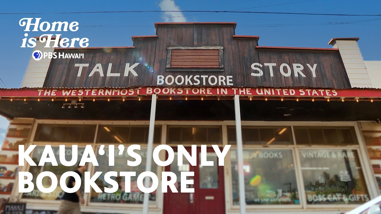 The Only Bookstore on Kauaʻi | Home is Here