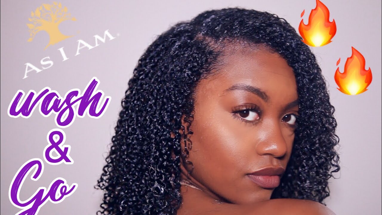 AS I AM Wash N Go Routine!!! NEW FAVS??