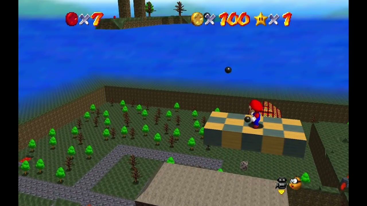 Friday The 13th - Return To Camp Blood by 5kids2feed - Mario Builder 64