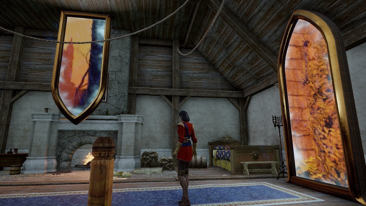 How to get to the Secret Chateau in DA:I Trespasser