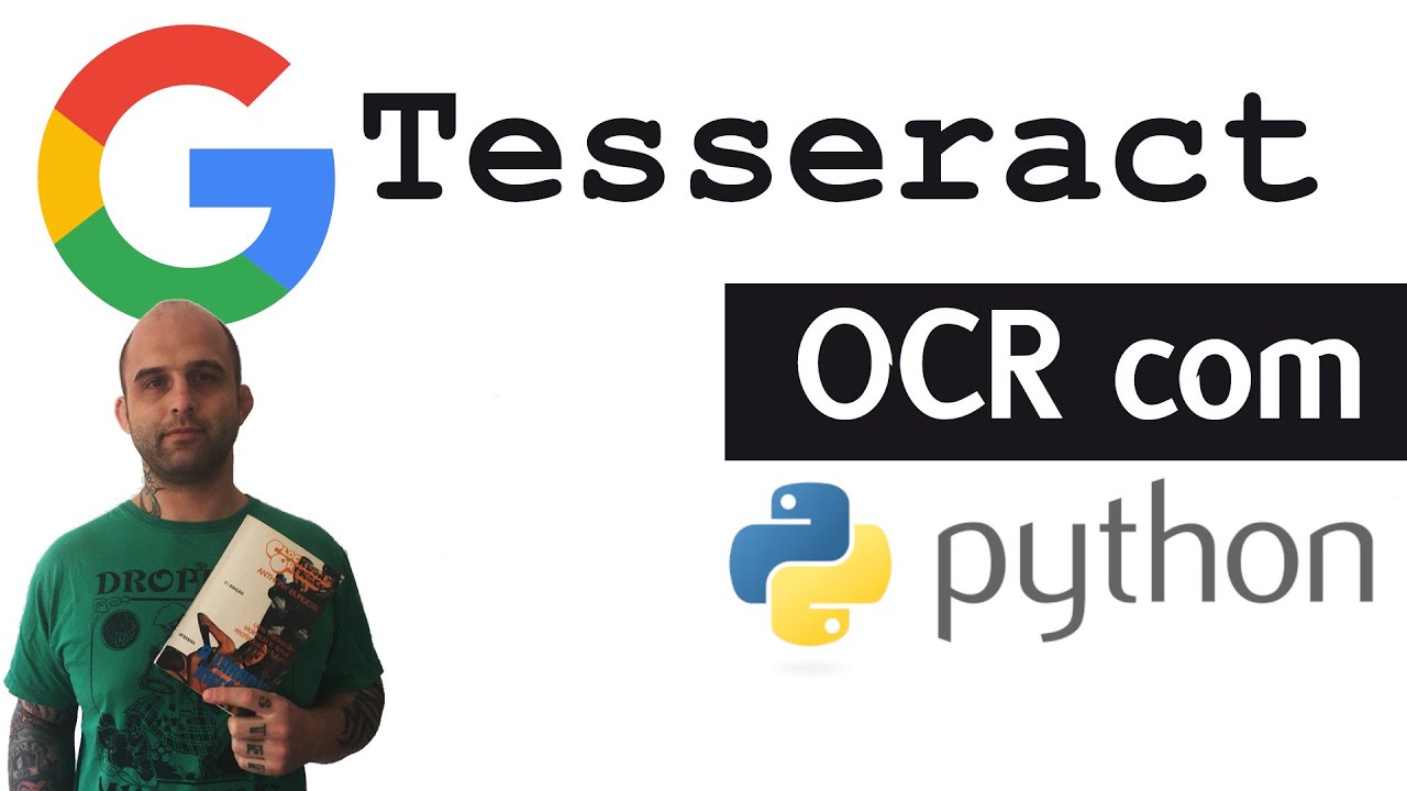 [ tesseract ] - como fazer OCR em Python