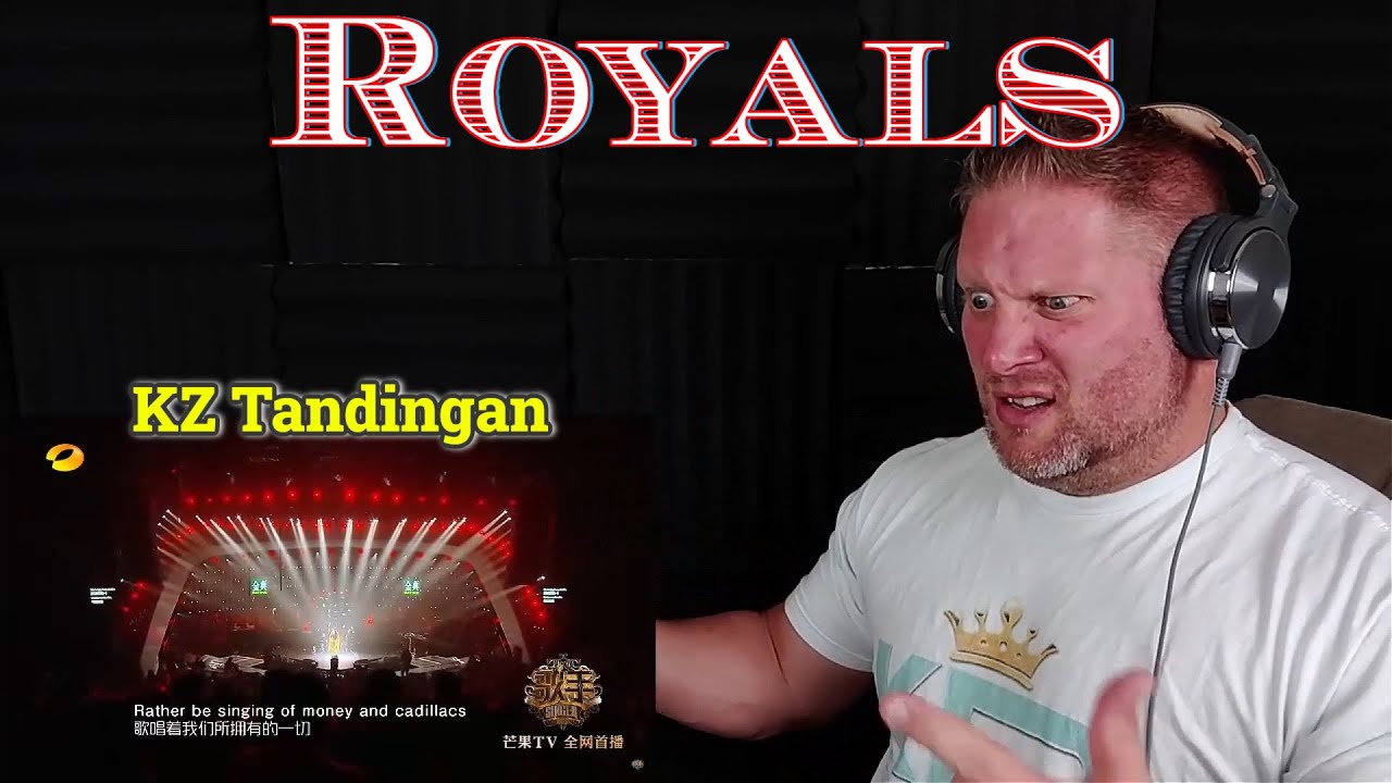 KZ Tandingan - Royals REACTION