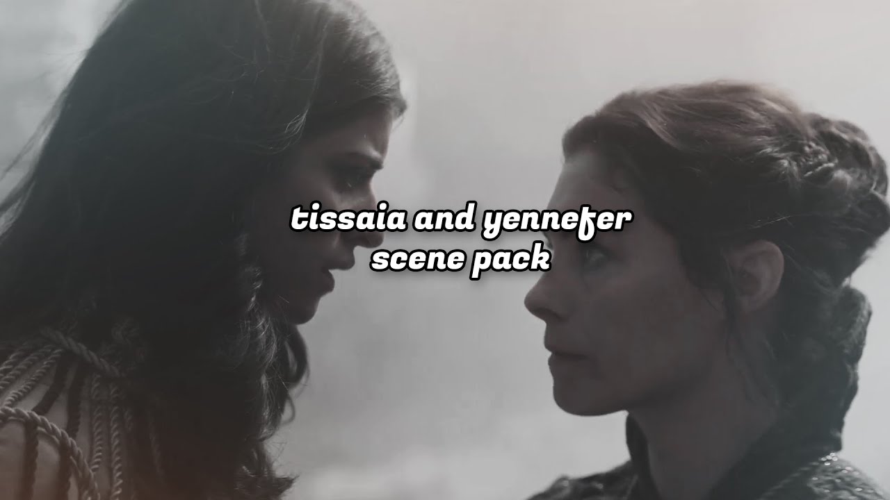 tissaia and yennefer scenes (season 1) | the witcher