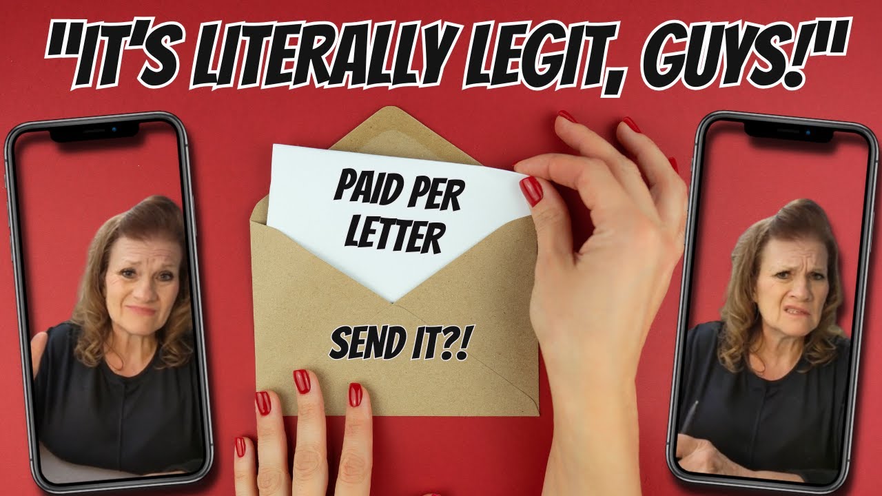 Paid Per Letter AKA Send It Shenanigans! | 