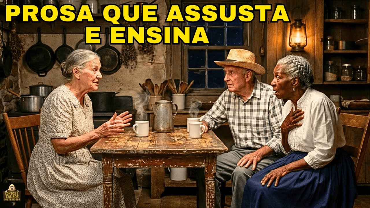 Prosa Boa e Café Quentim | Na Roça, Nem Todo Causo É Só História…
