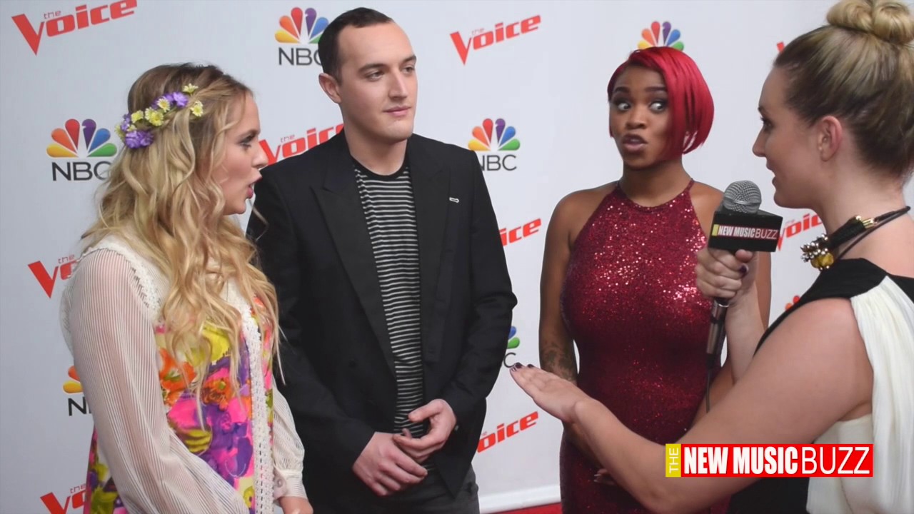 THE VOICE TEAM MILEY - TOP 12