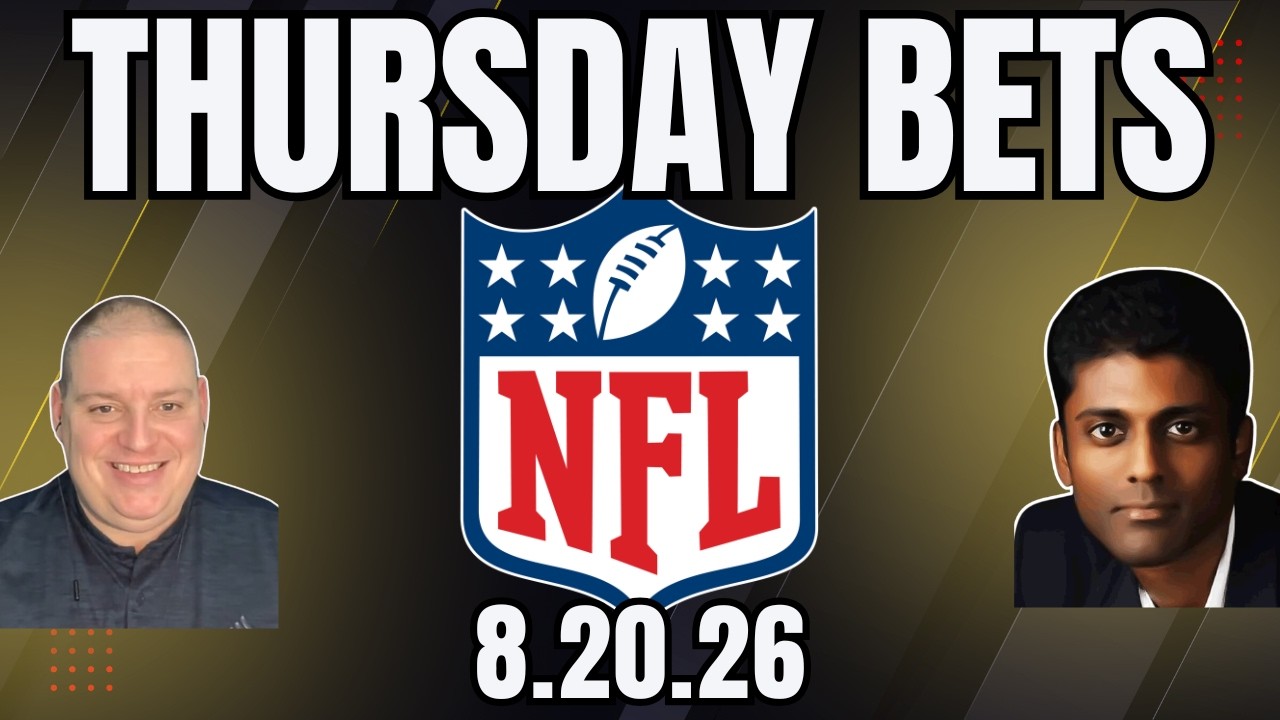 Thursday NFL Preseason Week 2 Picks - 8/20/26 l Craig Trapp & Indian Cowboys NFL Picks & Predictions