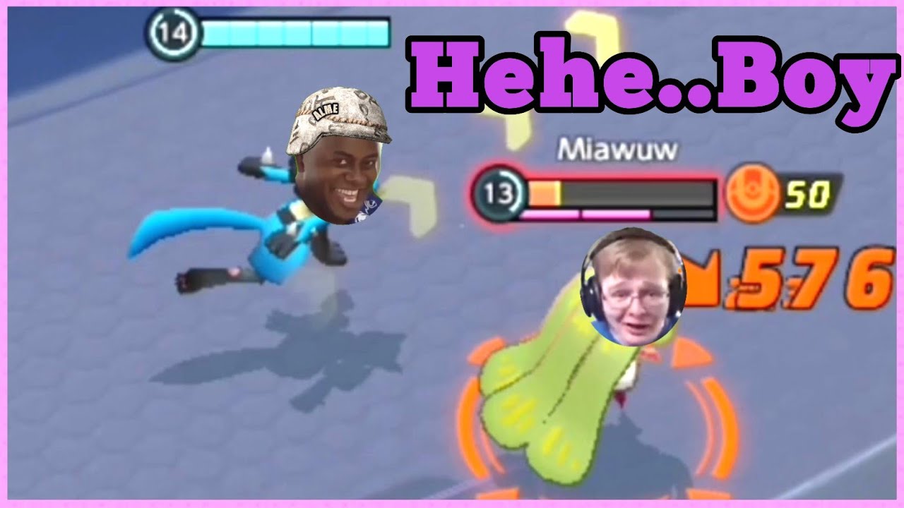 WTF • Pokemon Unite Funny Moments 5