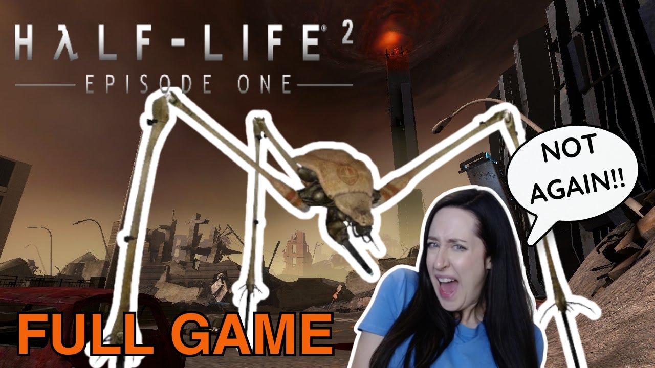 [FULL GAME] Half-Life 2: Episode One | BLIND PLAYTHROUGH