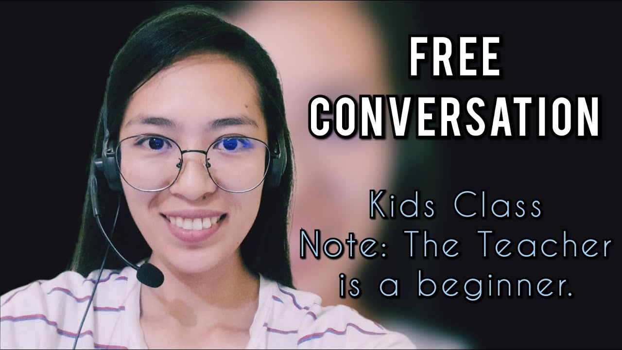 Native Camp FREE CONVERSATION (Kids) Actual Class Sample #nativecamp #english