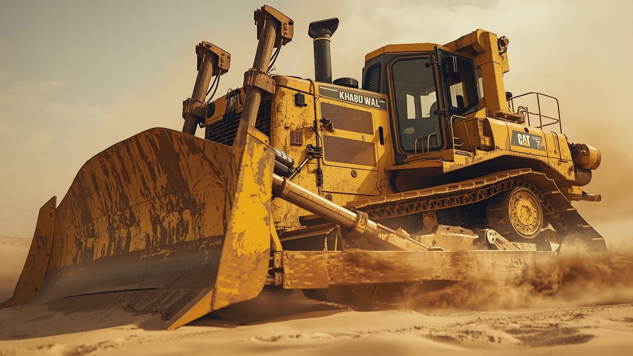 Caterpillar D80 Bulldozer 2026 – Ultimate Power & Performance Unleashed!