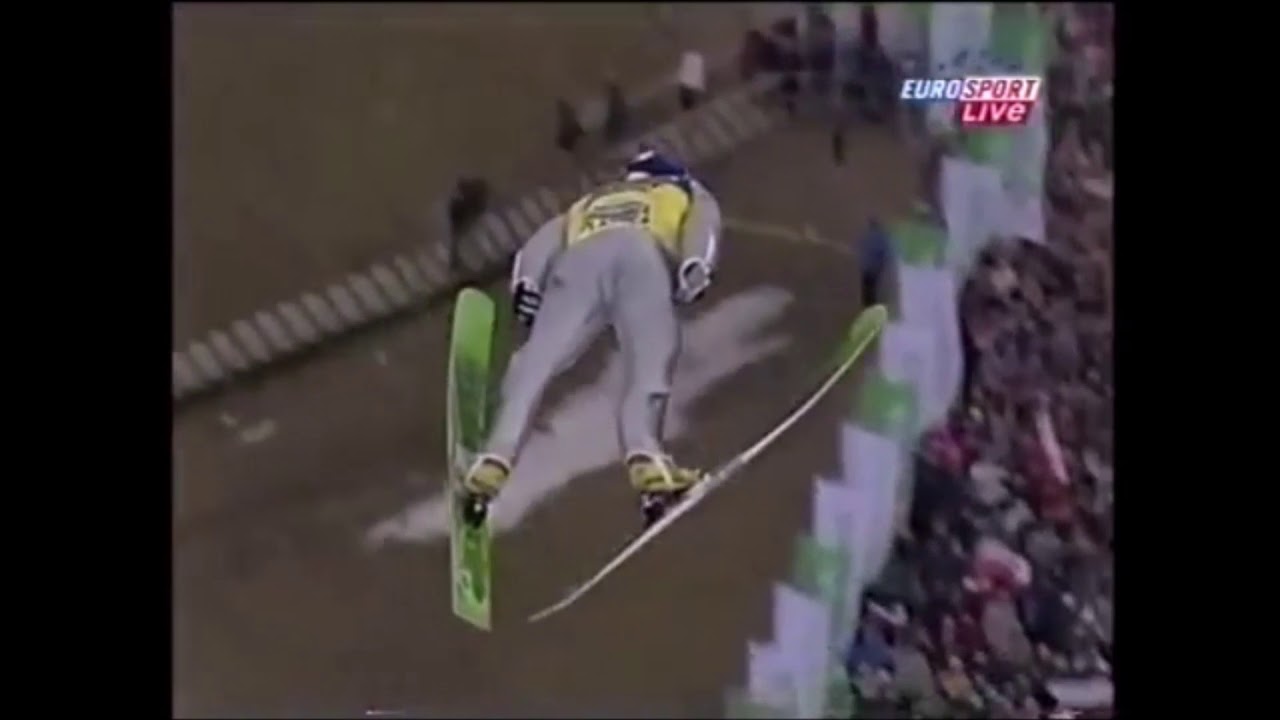 Adam Malysz - 223,5m - Planica 2002 - Old NR