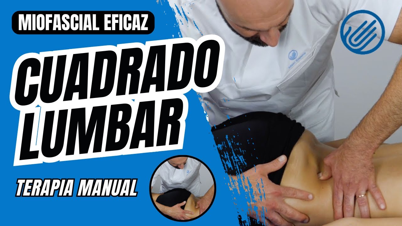 Músculo CUADRADO LUMBAR: Técnica MIOFASCIAL de Puntos Gatillo para ALIVIO del Dolor