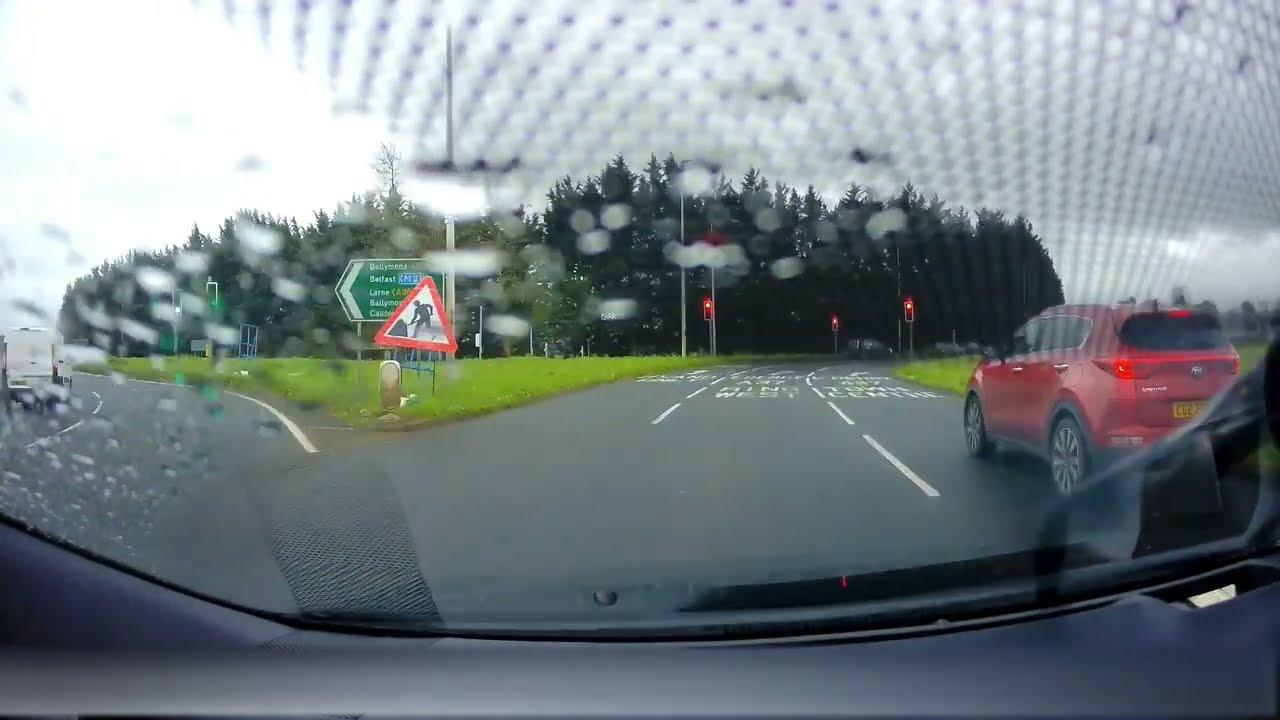 Coleraine Driving Test Route