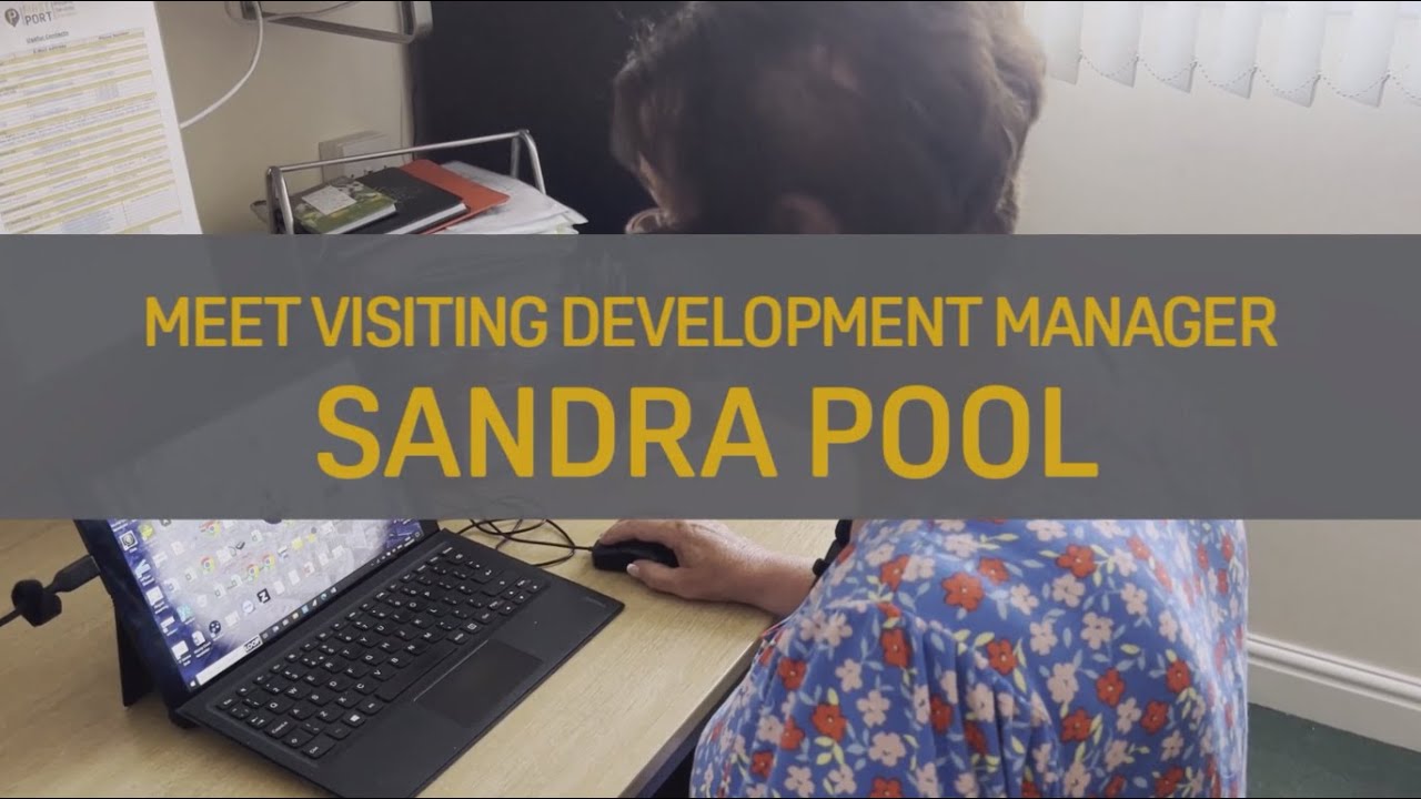 Working at FirstPort | Sandra, visiting Retirement Development Manager