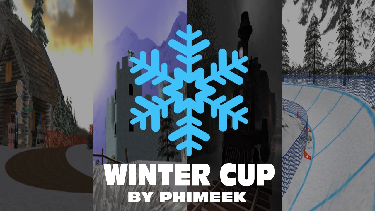 [Re-Volt/RVGL] Winter Cup (Snowflake)