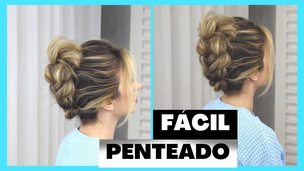 Penteado FÁCIL e MODERNO! Por Priscila Barbosa