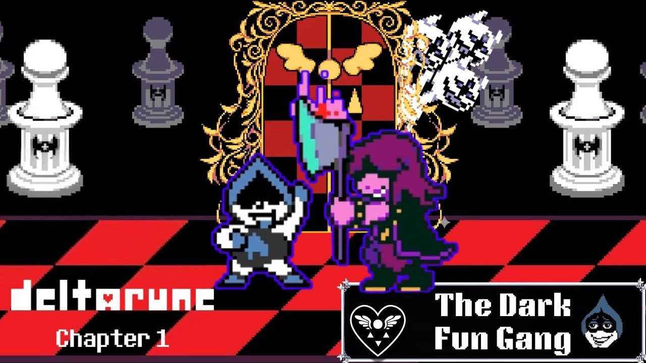 I Can’t Believe They Named the Team That... | Deltarune Part 2