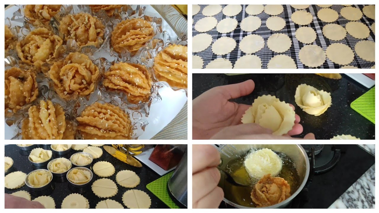 ڨريوش الوردة بمقادير اقتصادية و سهلة التحضير جربوه متندموش 👌