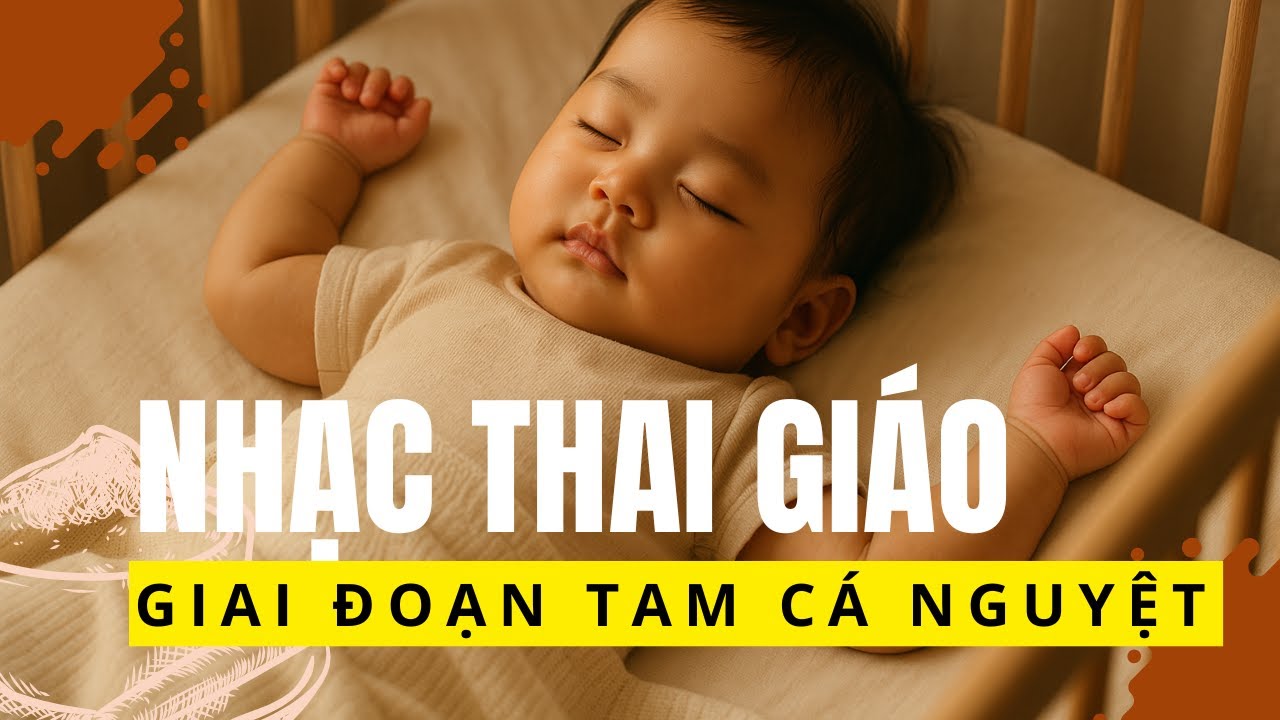 Nhạc Thai Giáo Cho Các Kỳ Tam Cá Nguyệt | 2 Vạch - Nhạc Thai Giáo #nhạcthaigiáo #bàbầu #2vạch