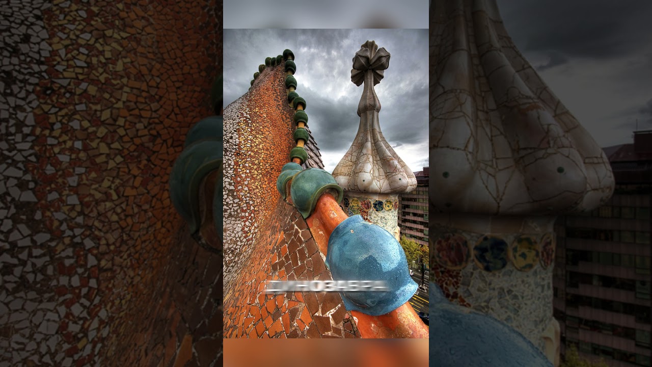 Gaudi &ndash; House of Bones #architecture #history #barcelona