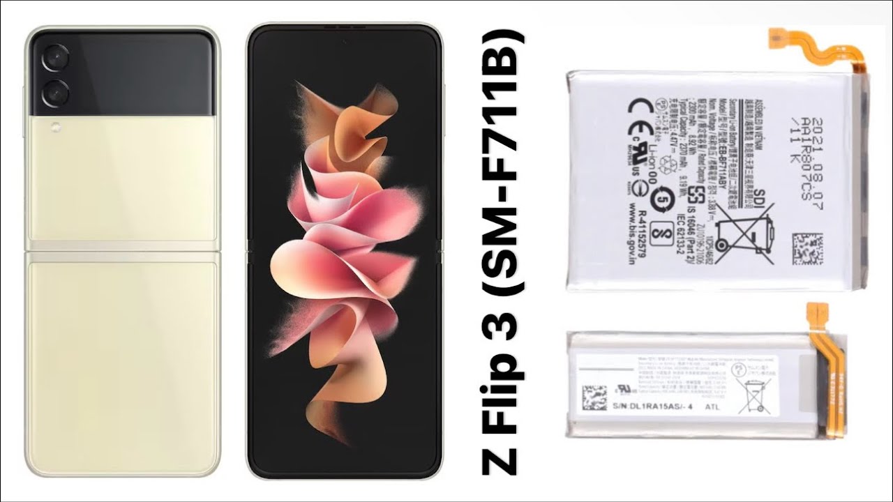 Samsung Galaxy Z Flip 3 Battery Replacement (SM-F711B)