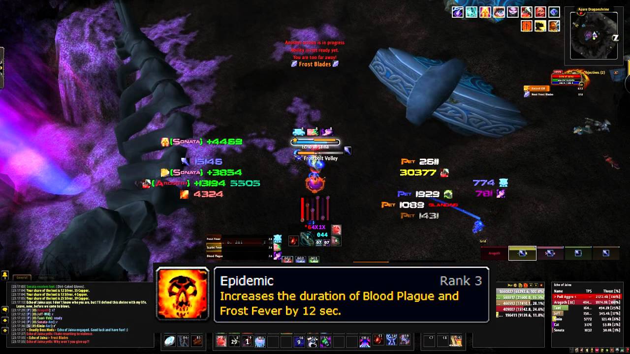 World of Warcraft: Death Knight Tanking Guide - 4.3 CATACLYSM