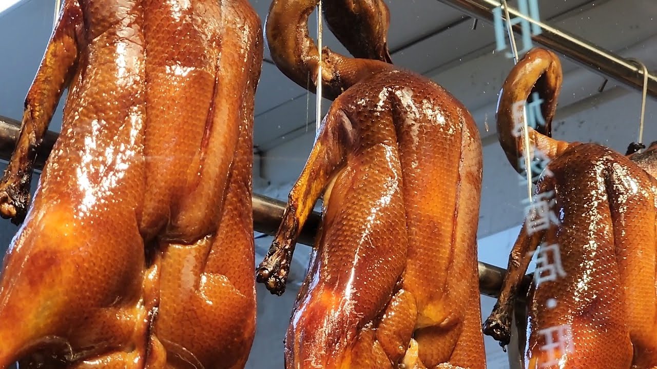 HongKong Chen Pi Roast Goose  #Charsiew Roast#PorkBelly Roast#Suckling-pig #chatgpt #streetfood