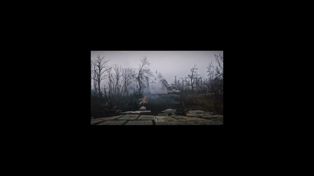 T72 Attack POV HD