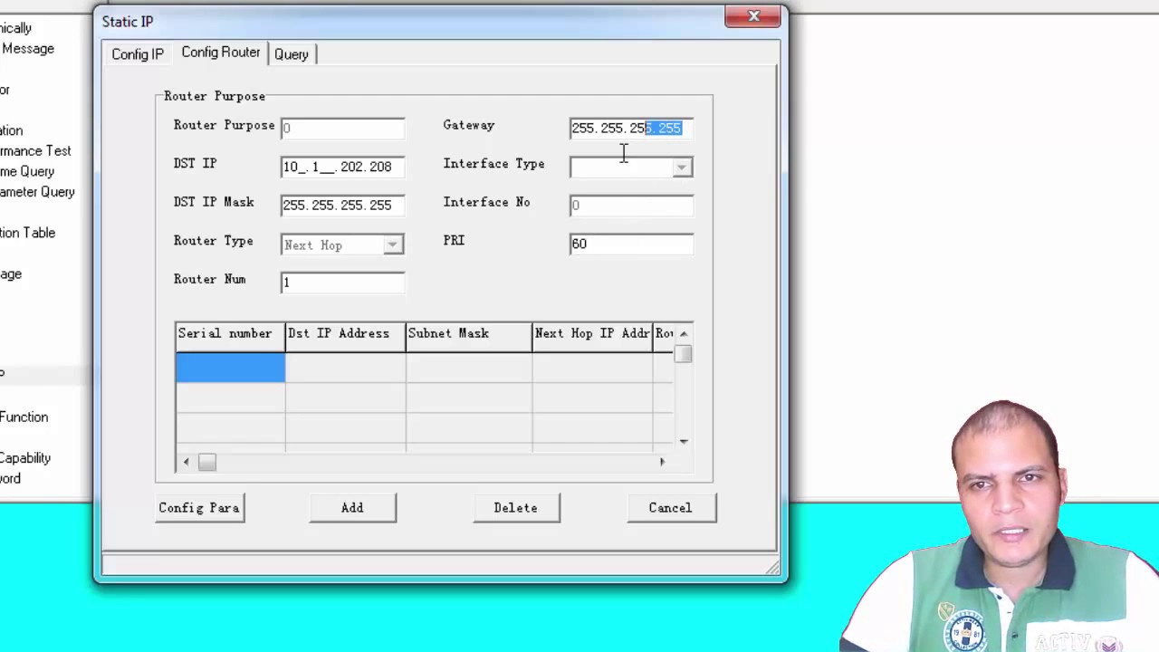 Huawei Config  GTMU Over IP