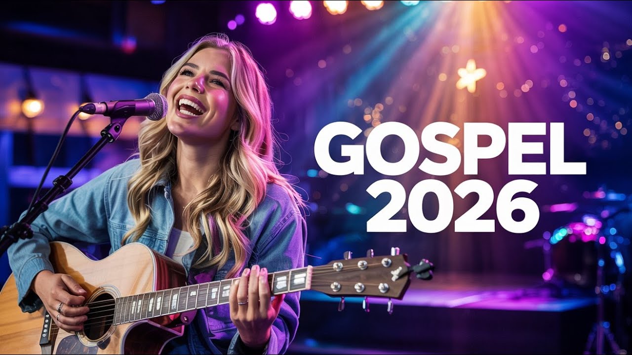 Sucessos Gospel 2026 🙏 Louvores e Adora&ccedil;&atilde;o 🎶 Novas M&uacute;sicas Crist&atilde;s Para Um Dia Aben&ccedil;oado