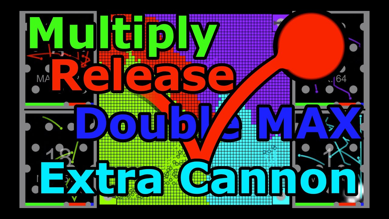 Territory War - Multiply / Release / Double MAX: INSANE BACK AND FORTH!!! | Algodoo Marble Race