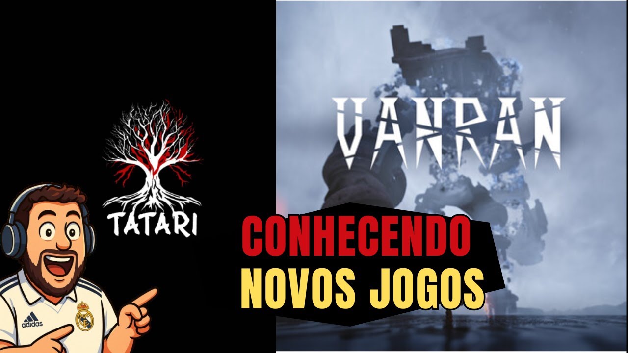 Vamos conhecer dois jogos hoje!! Tatari e Vanran