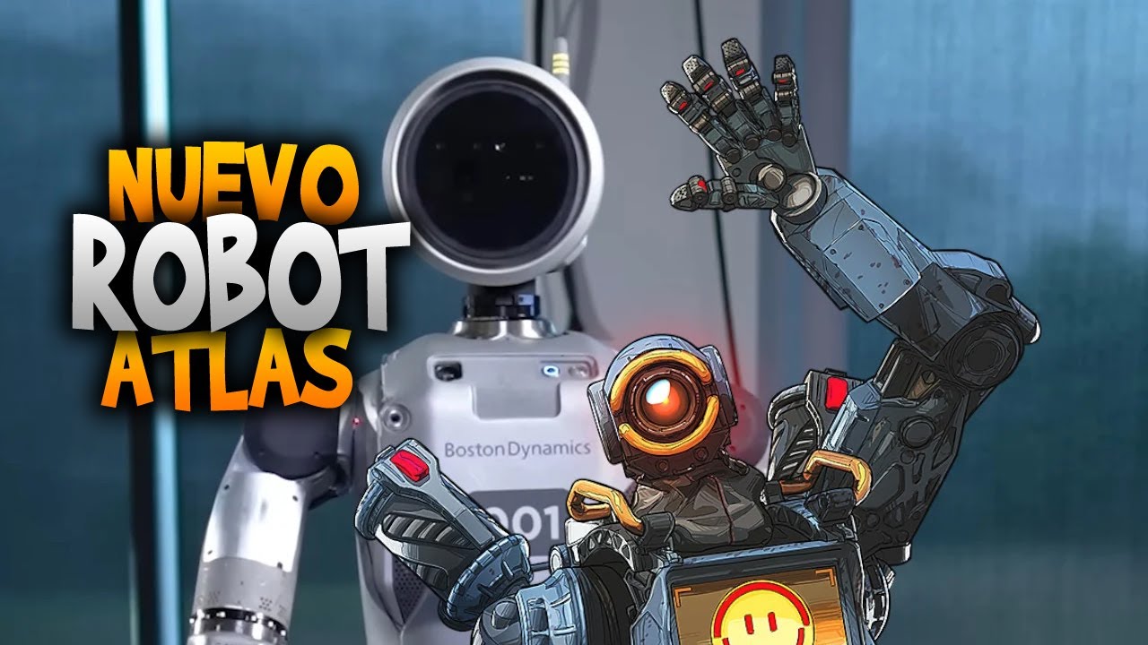 ROBOT HUMANOIDE ATLAS DE BOSTON DYNAMICS